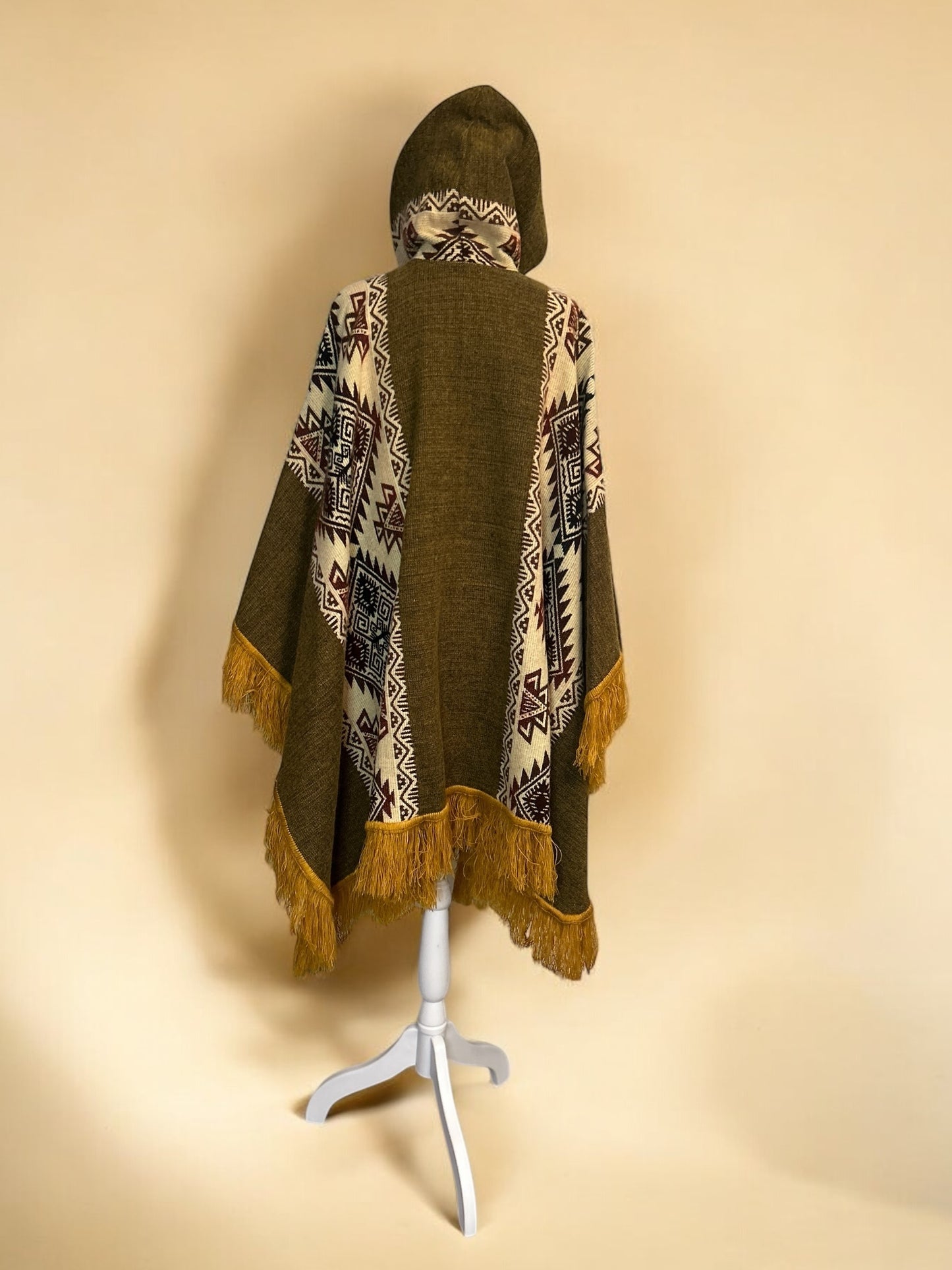 Alpaca Poncho