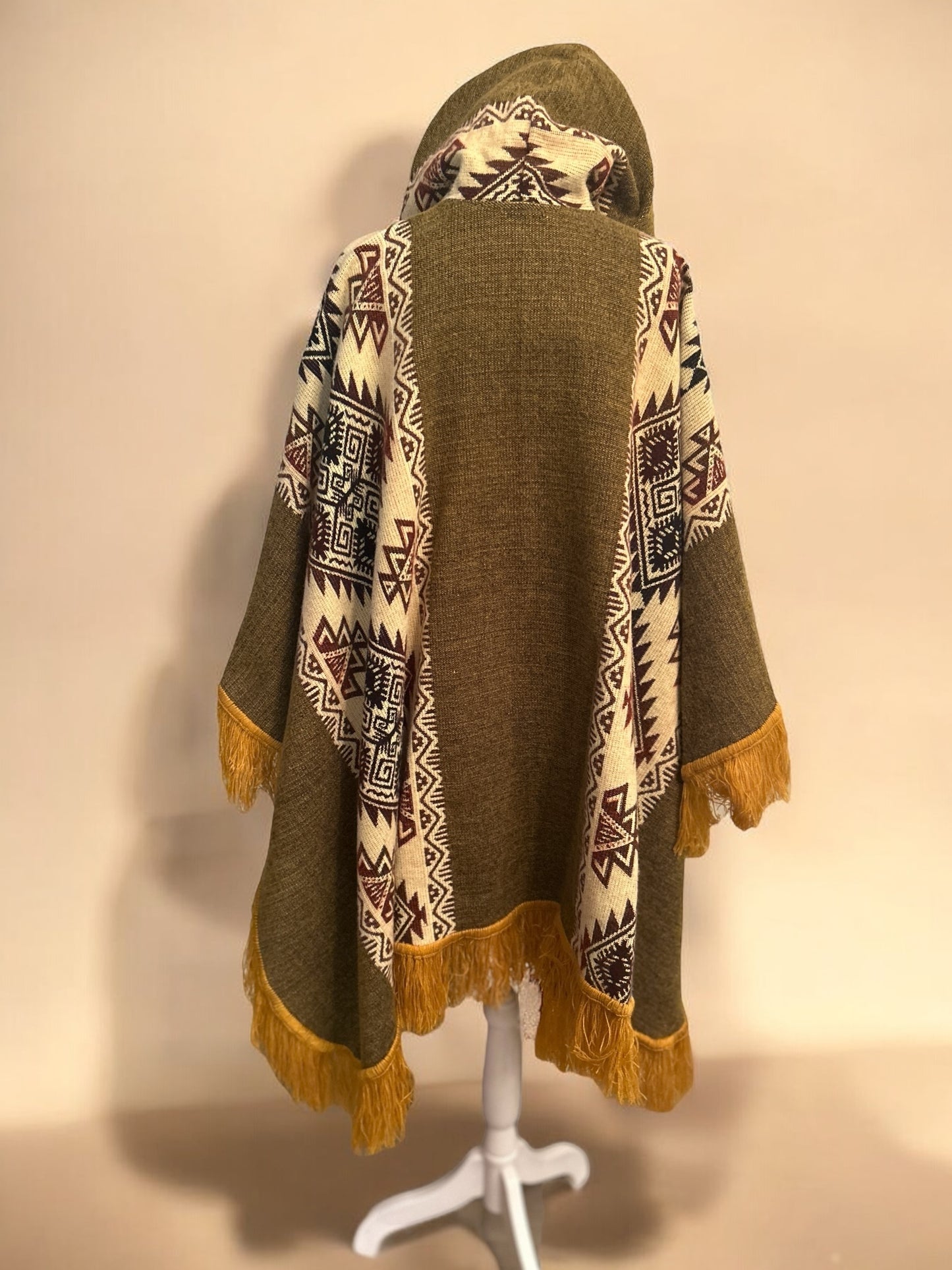 Alpaca Poncho