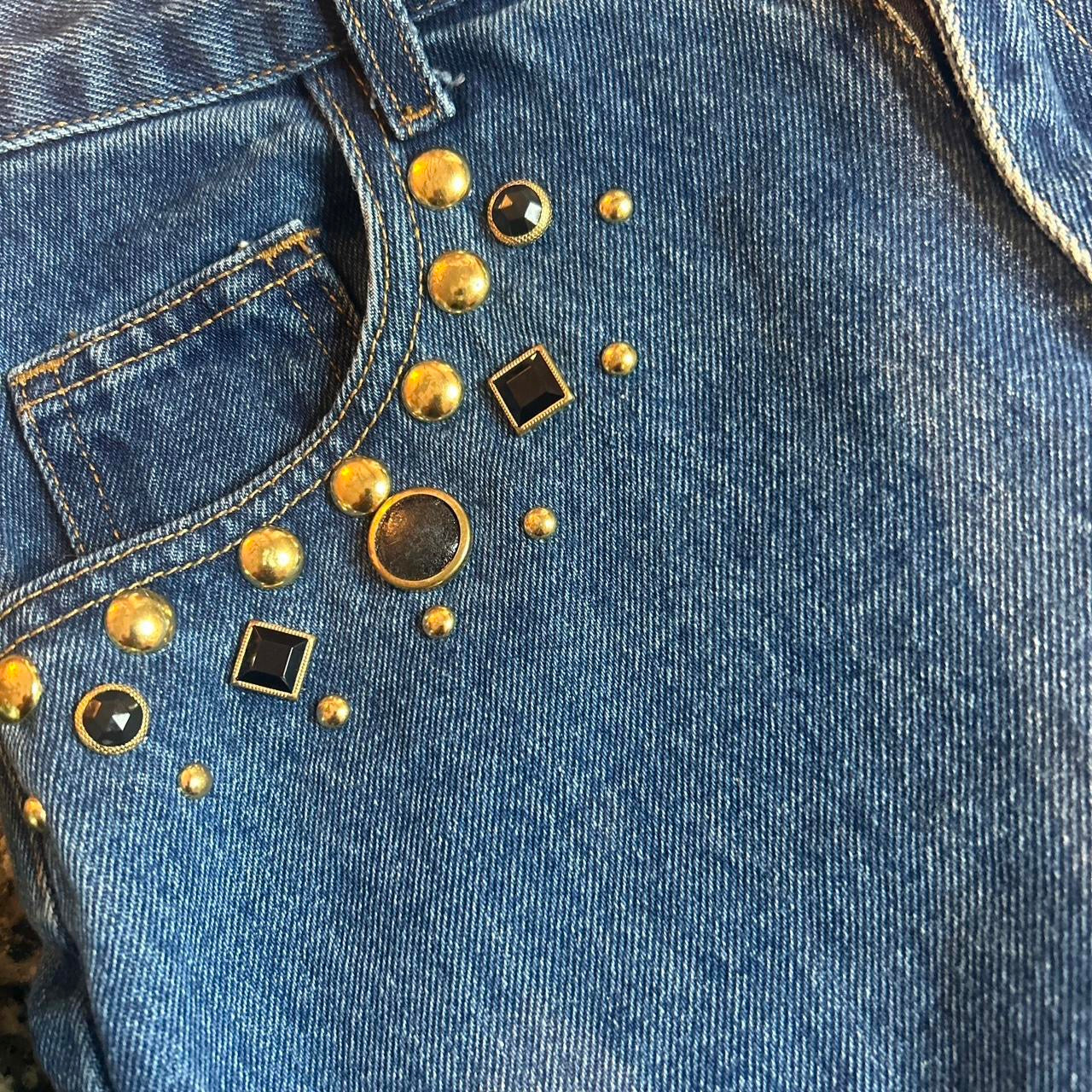 80s Studded Jeans