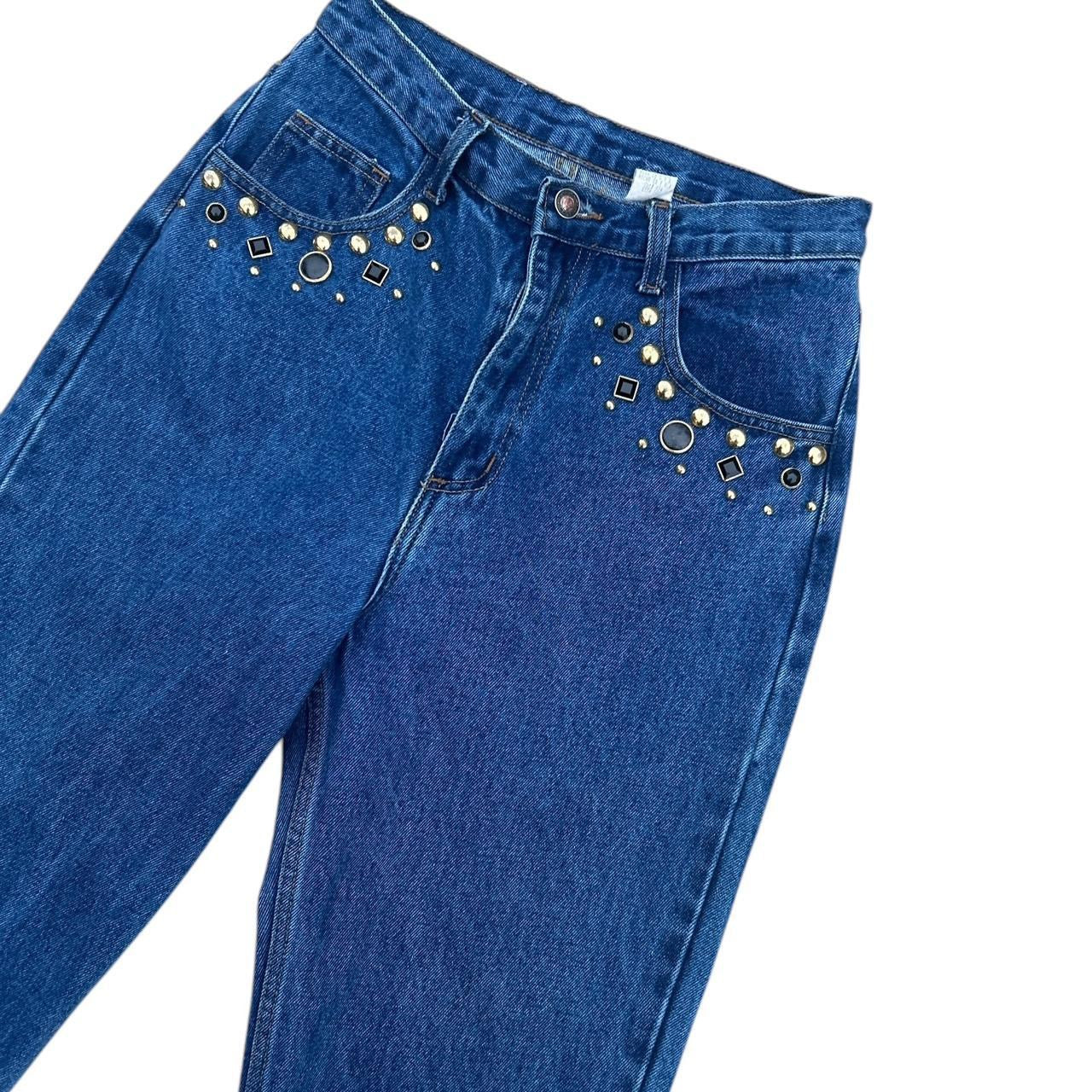 80s Studded Jeans