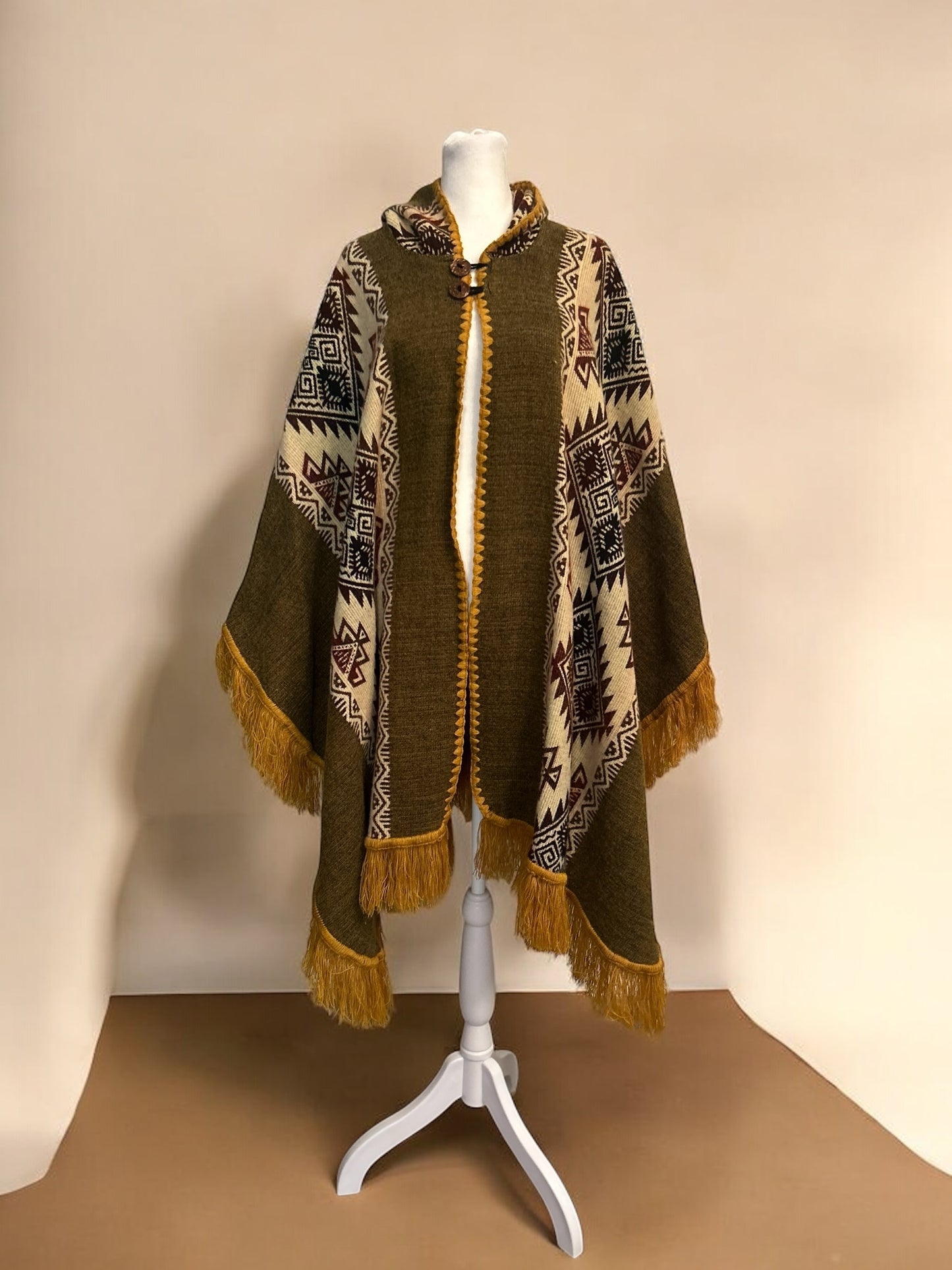 Alpaca Poncho