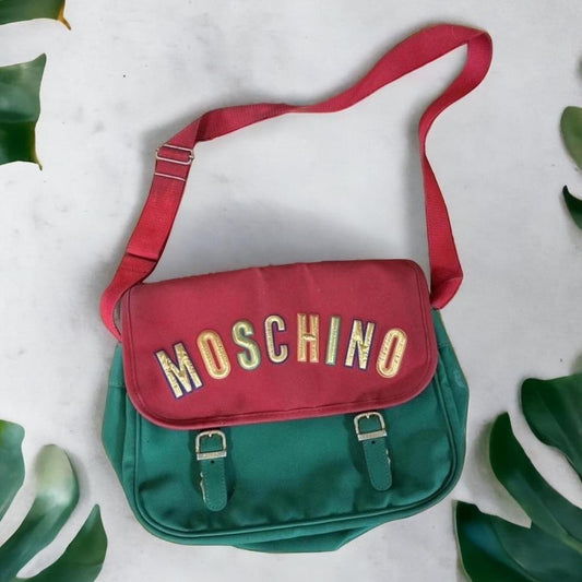 90s Moschino Messenger Bag