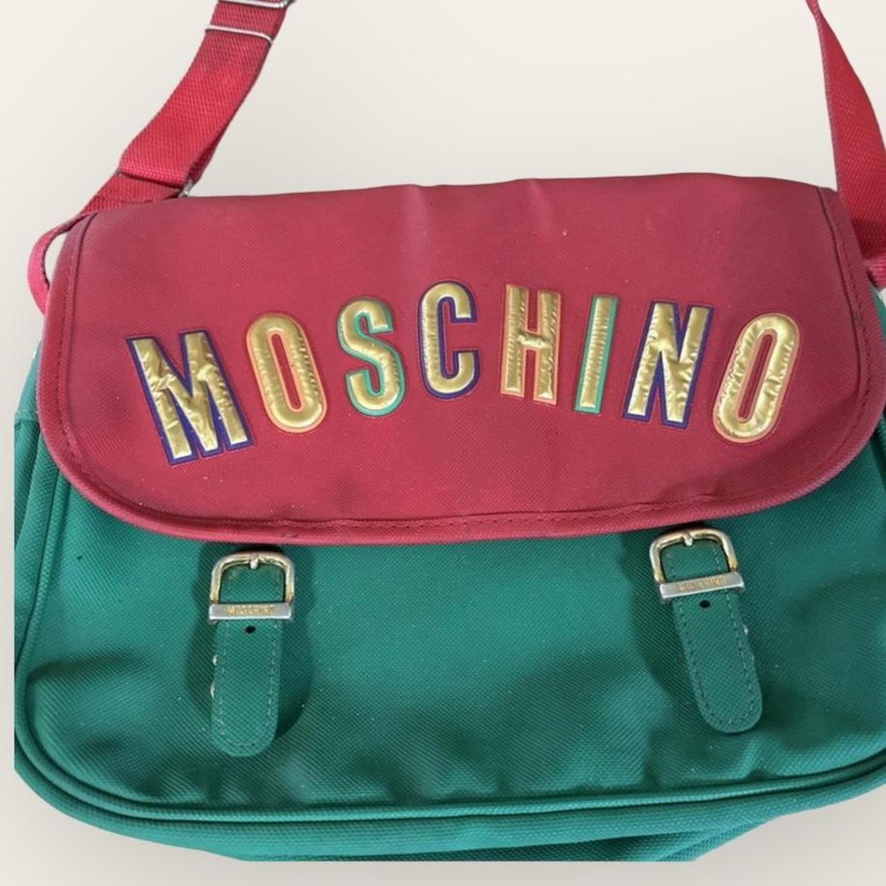 90s Moschino Messenger Bag