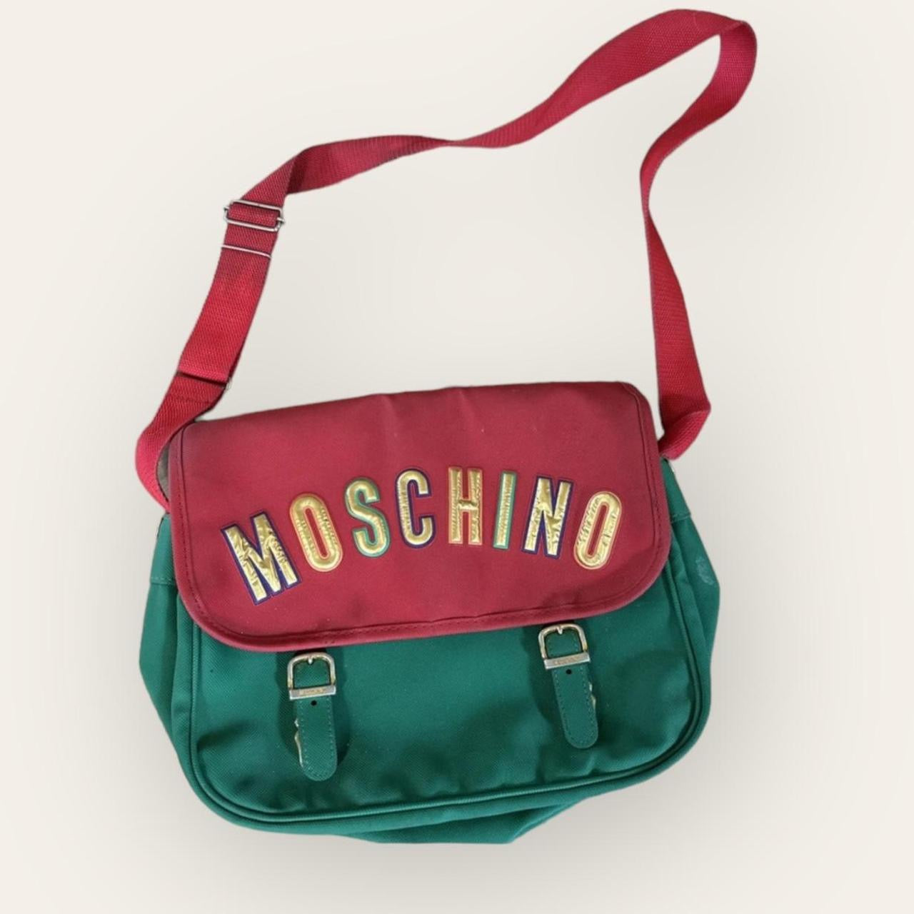 90s Moschino Messenger Bag