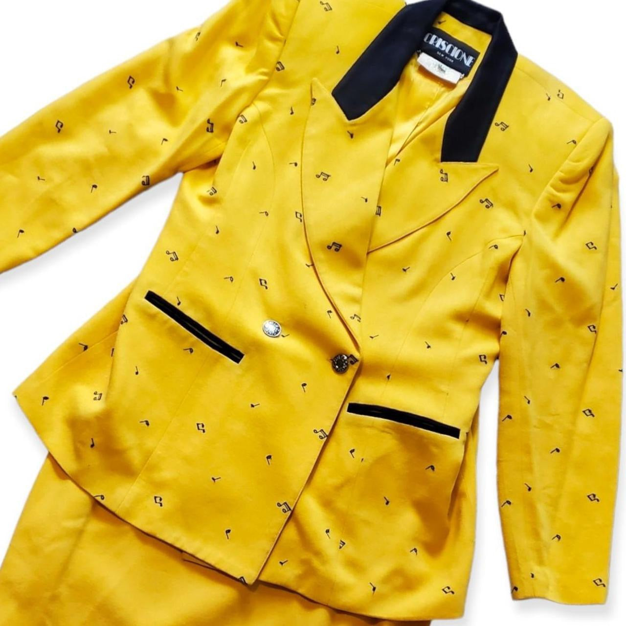 80s Music Note Suit