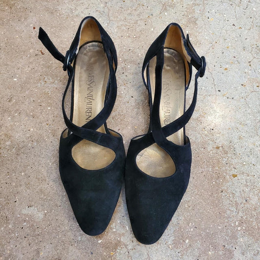 Yves Saint Laurent Mary Janes