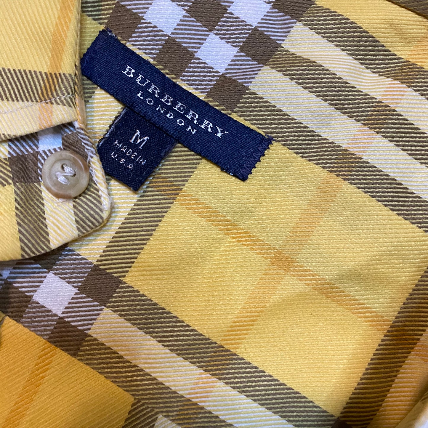 Burberry Button Up