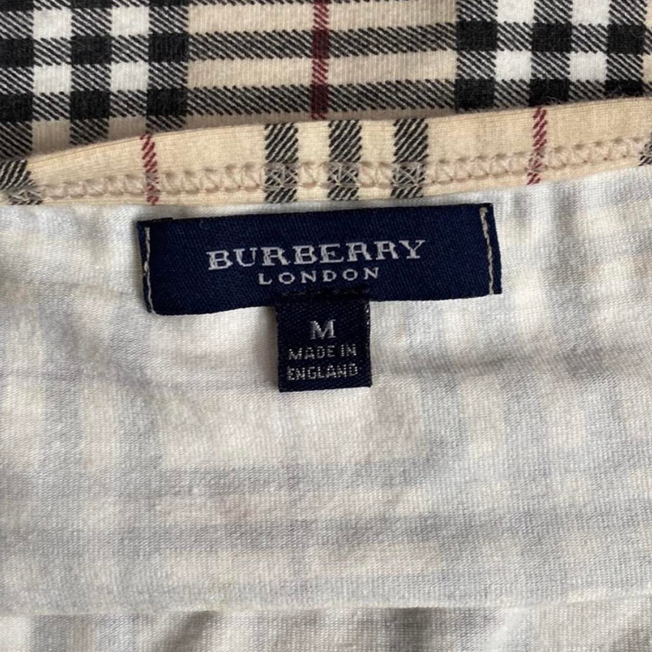 Burberry Nova Check Halter Top