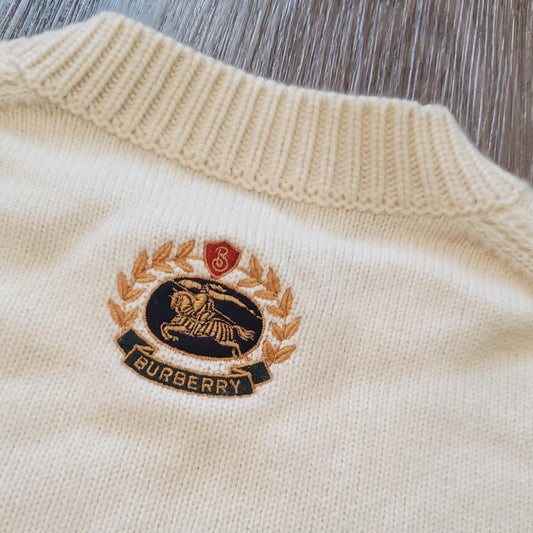 Burberry Cashmere Sweater- XS