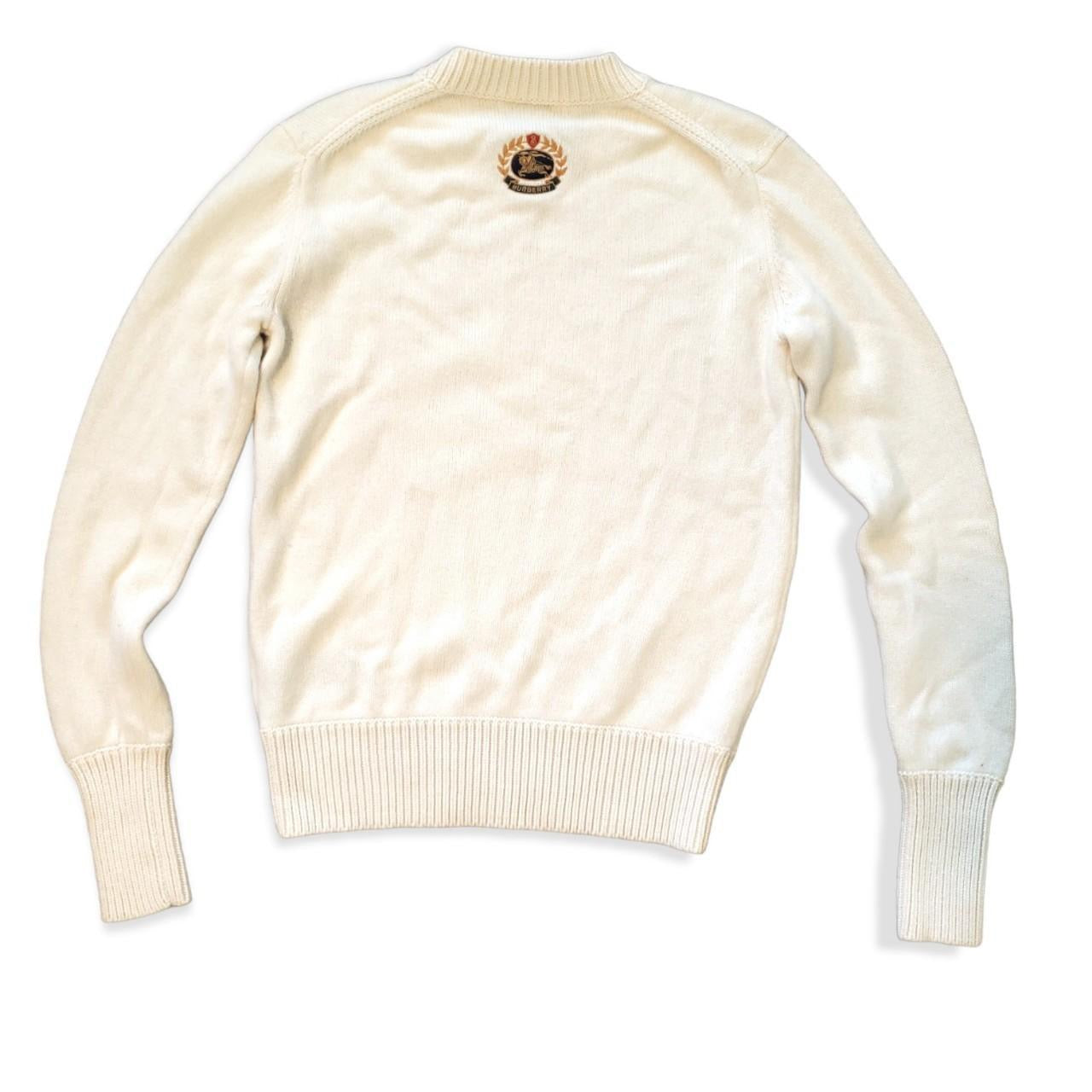 Burberry Cashmere Sweater- XS