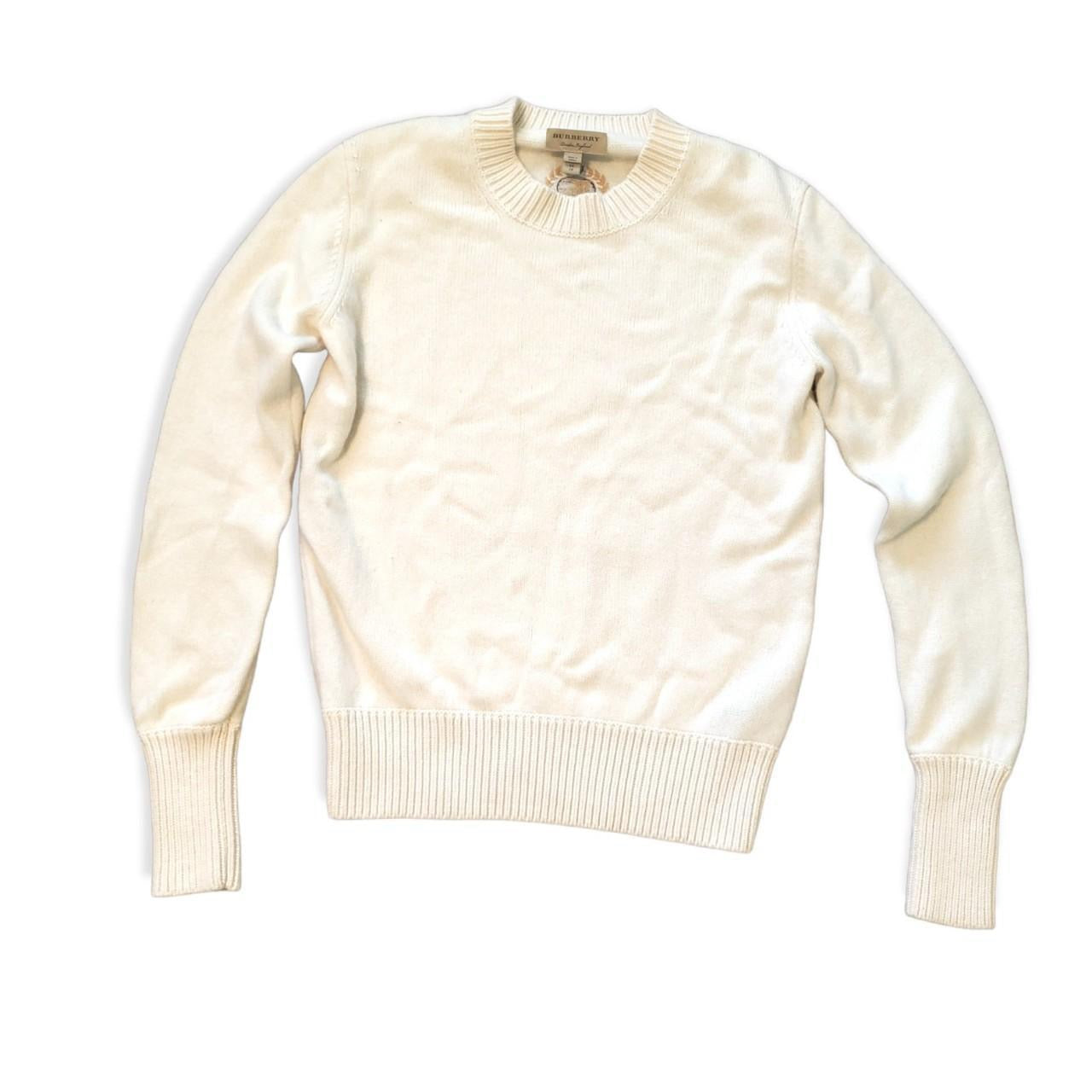 Burberry Cashmere Sweater- XS